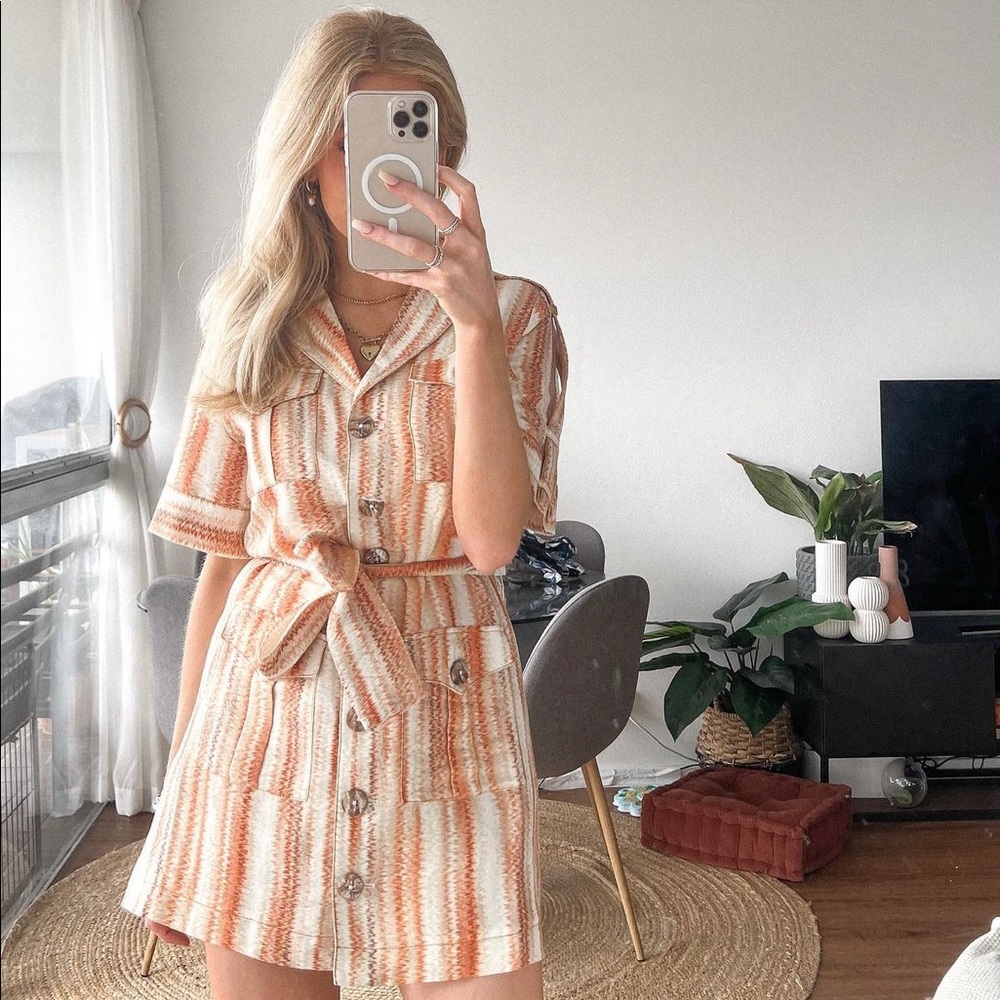 C/MEO Collective Worlds Collide Dress